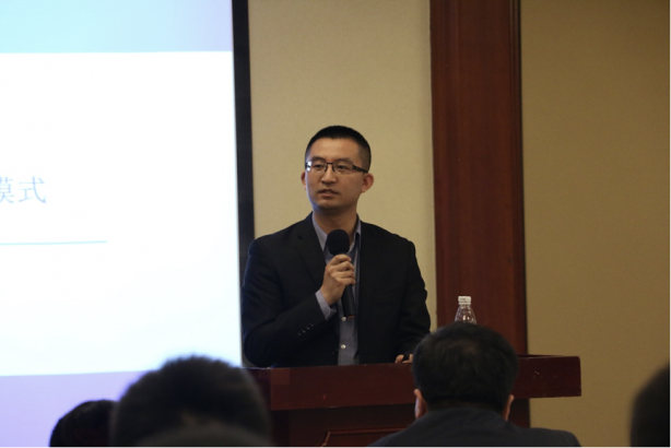 丁寧(中信證券股份有限公司投資銀行管理委員會醫(yī)療健康行業(yè)組副總裁)主題發(fā)言