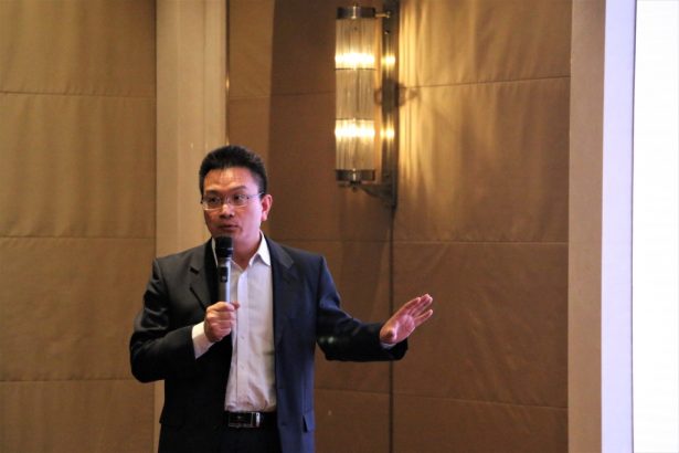 北京安信立融科技股份有限公司執(zhí)行合伙人 馬國超