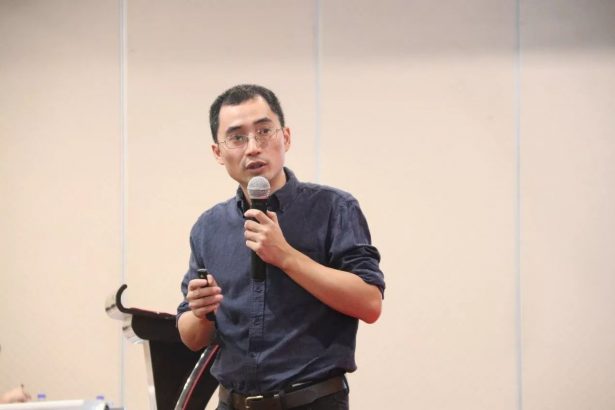 同盾科技聯(lián)合創(chuàng)始人兼首席風(fēng)險(xiǎn)官 董騮煥